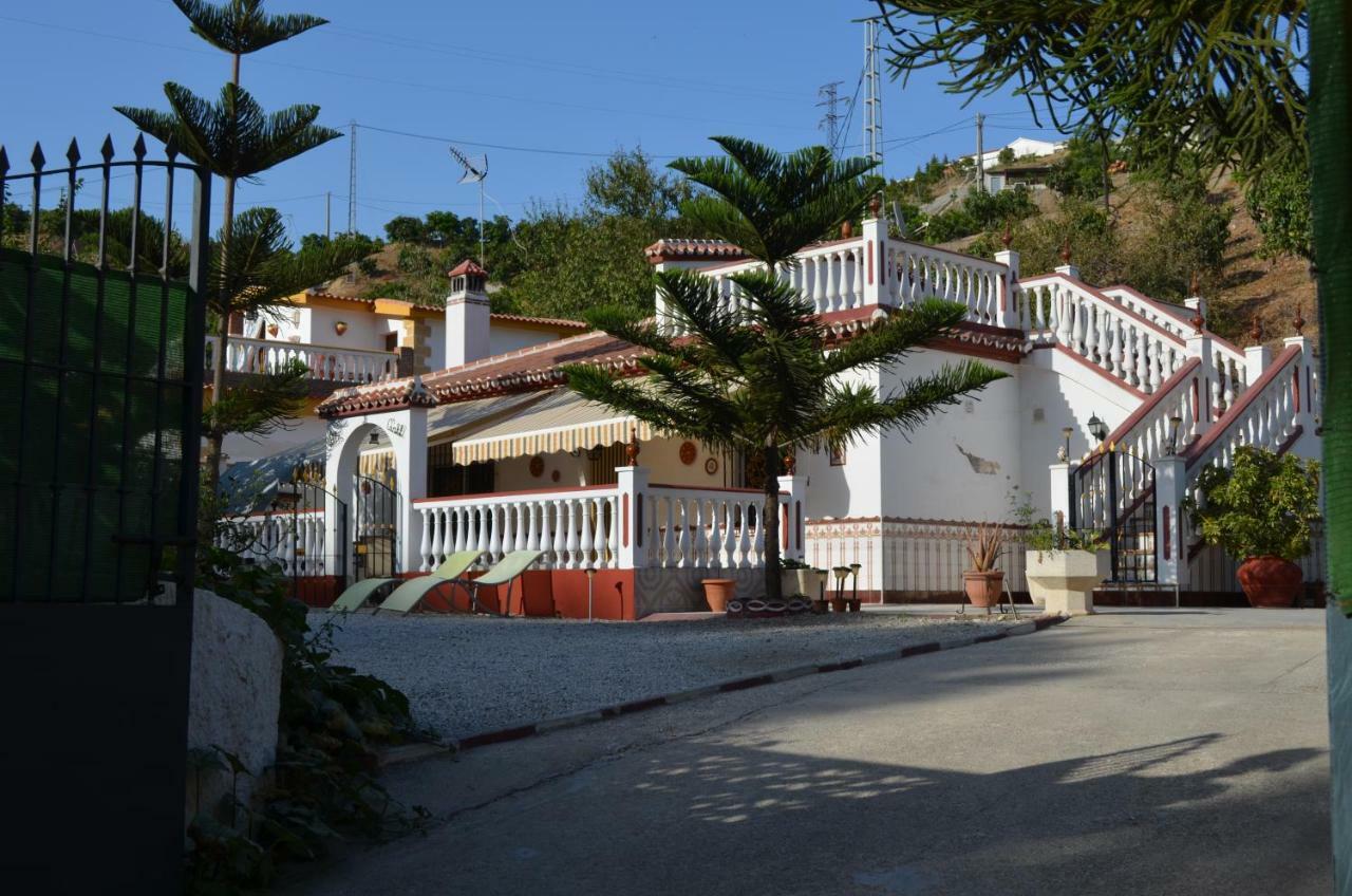 Casa Rural En Almayate Bajo Exteriör bild