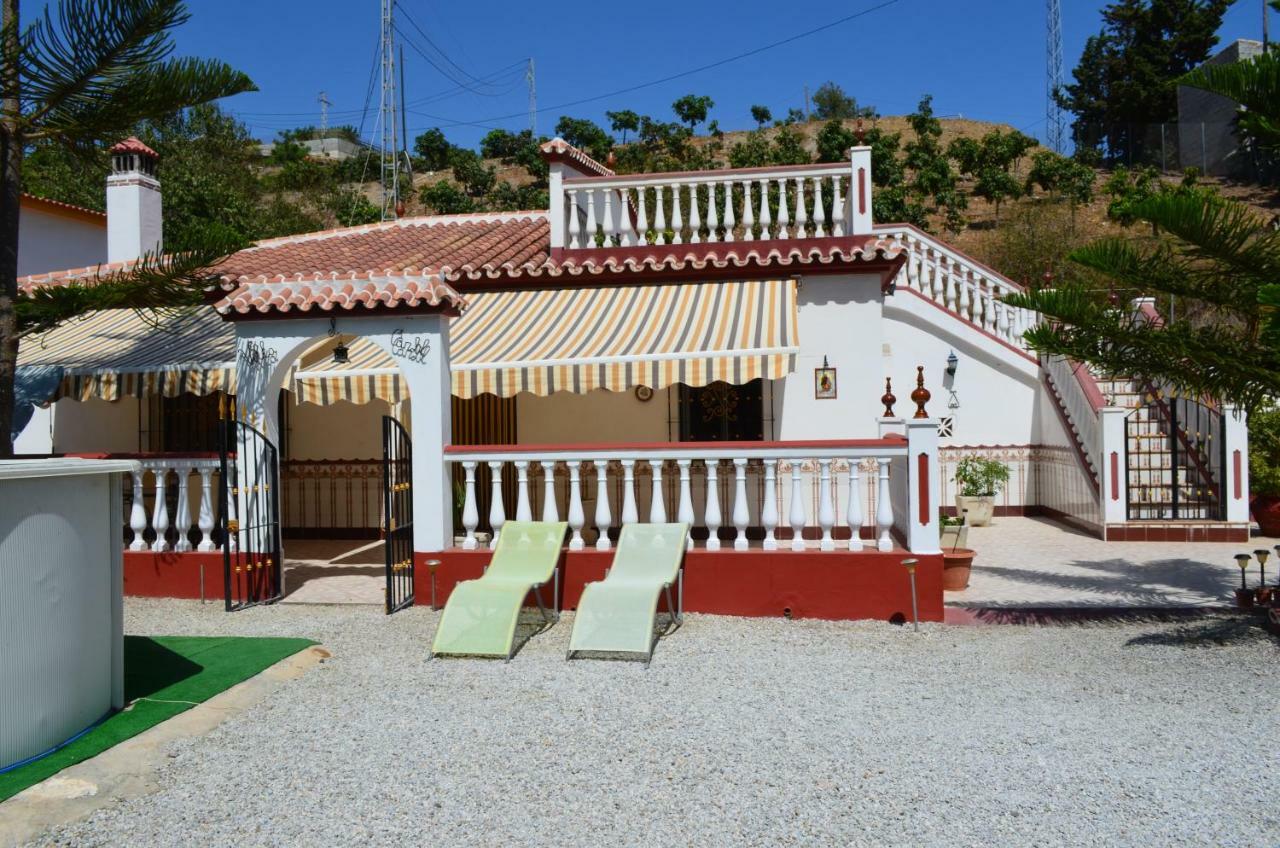 Casa Rural En Almayate Bajo Exteriör bild