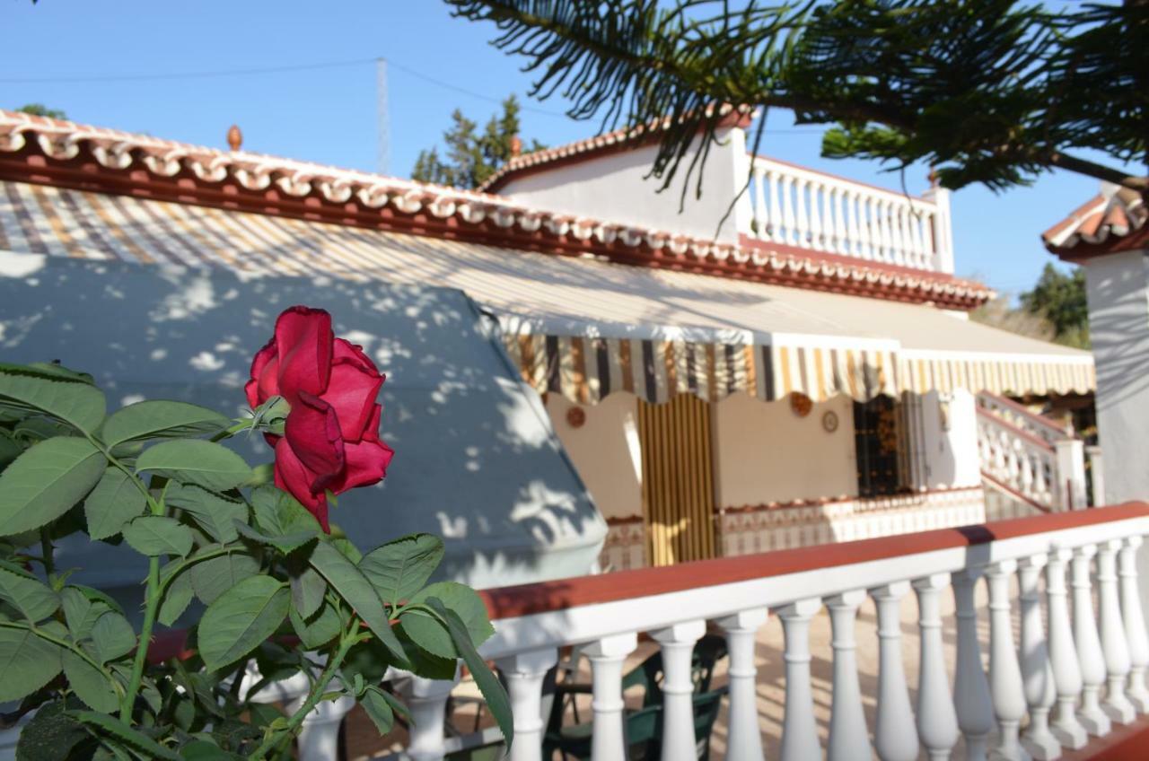 Casa Rural En Almayate Bajo Exteriör bild