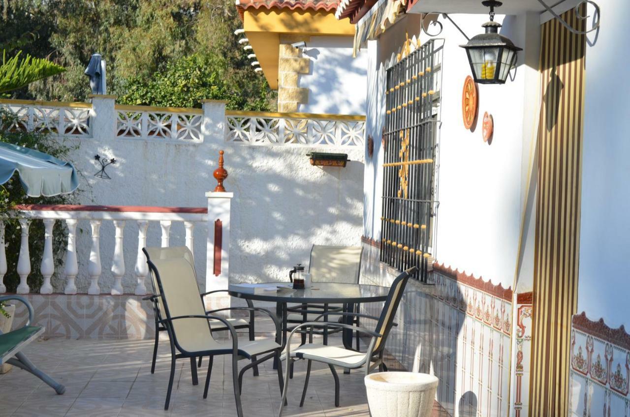 Casa Rural En Almayate Bajo Exteriör bild