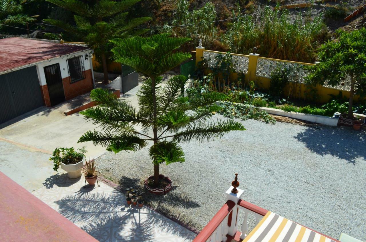 Casa Rural En Almayate Bajo Exteriör bild