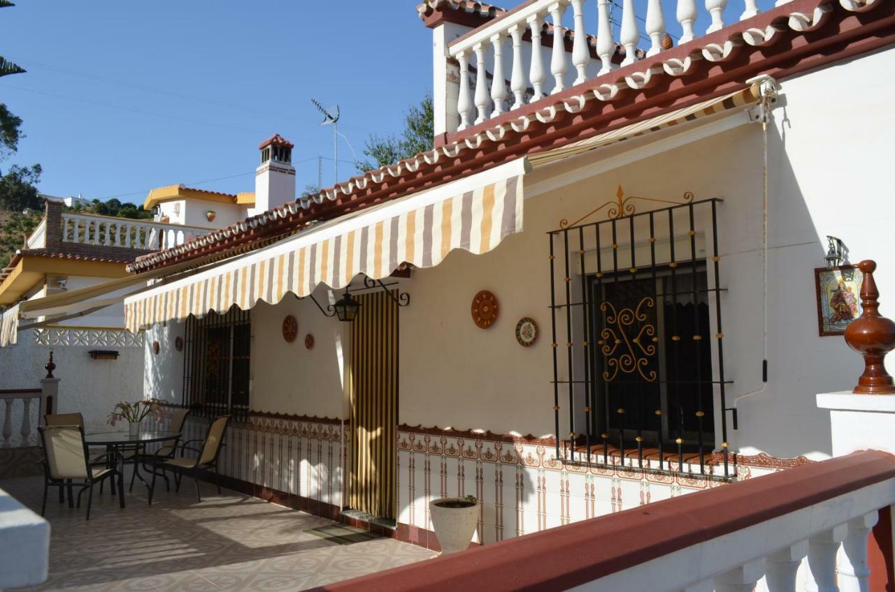 Casa Rural En Almayate Bajo Exteriör bild