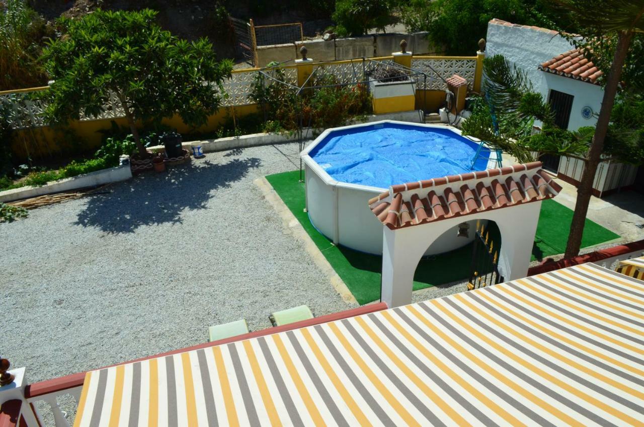 Casa Rural En Almayate Bajo Exteriör bild