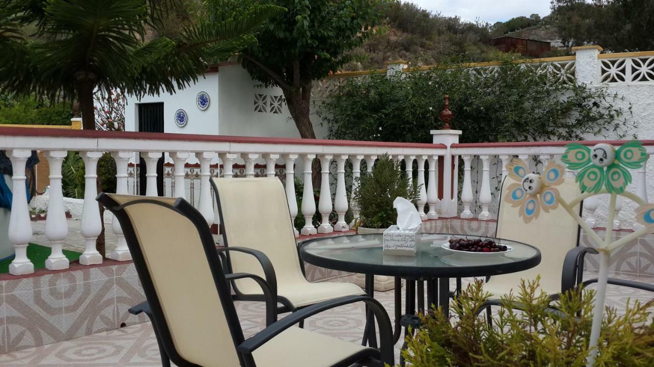 Casa Rural En Almayate Bajo Exteriör bild